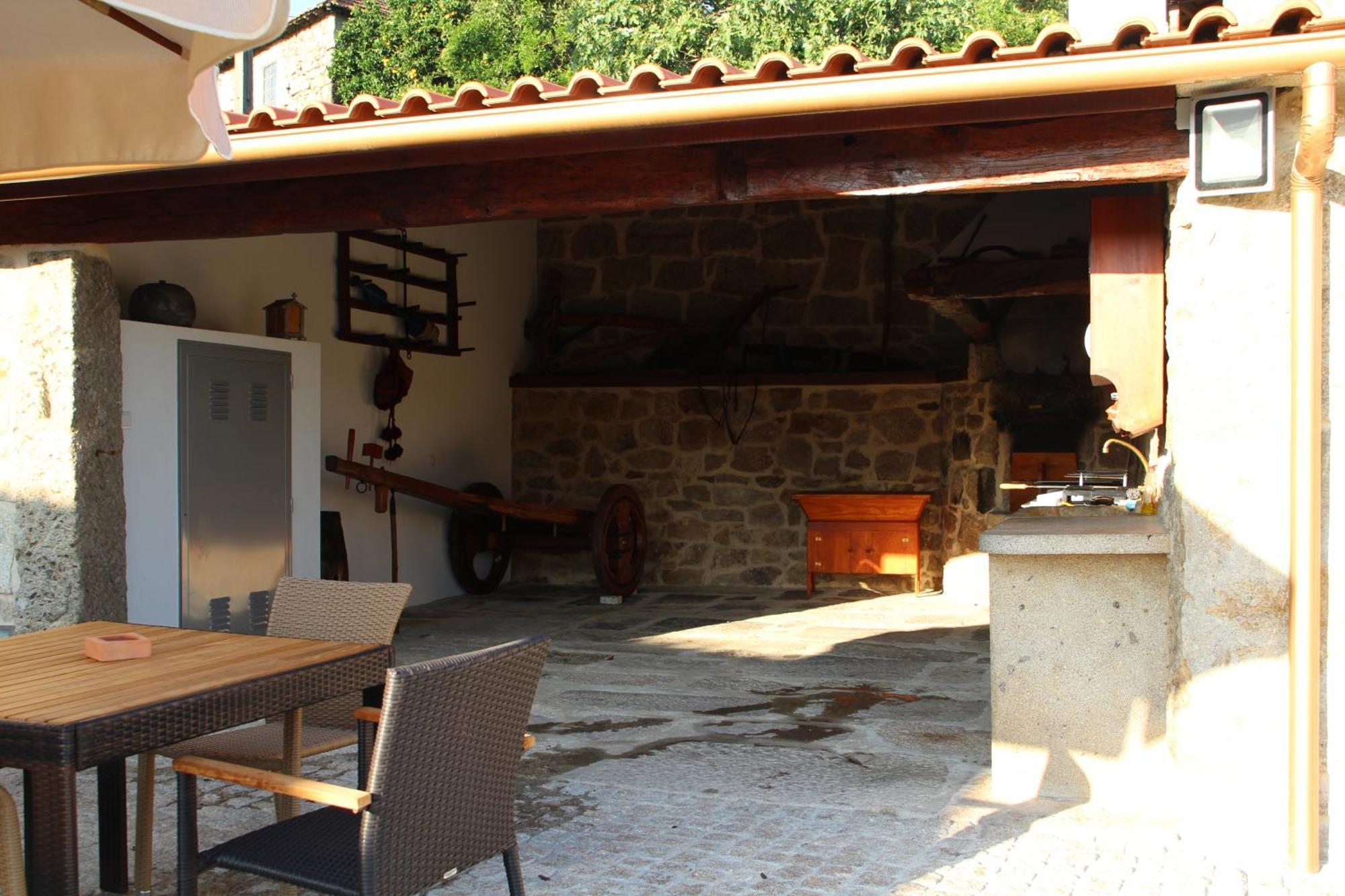 Villa Casa Da Capela à Paredes de Coura Extérieur photo